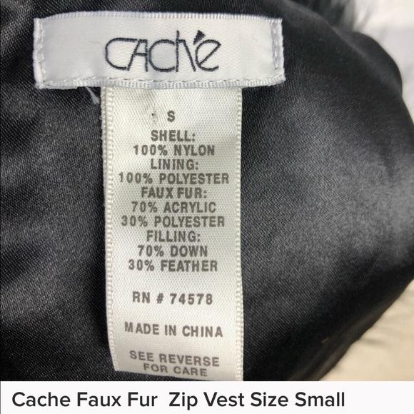 Faux fur vest - Picture 6 of 7